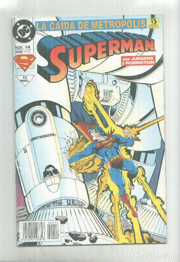 C&oacute;mics: Superman volumen 3 numero 14: Mi vida - Varios - Foto 1