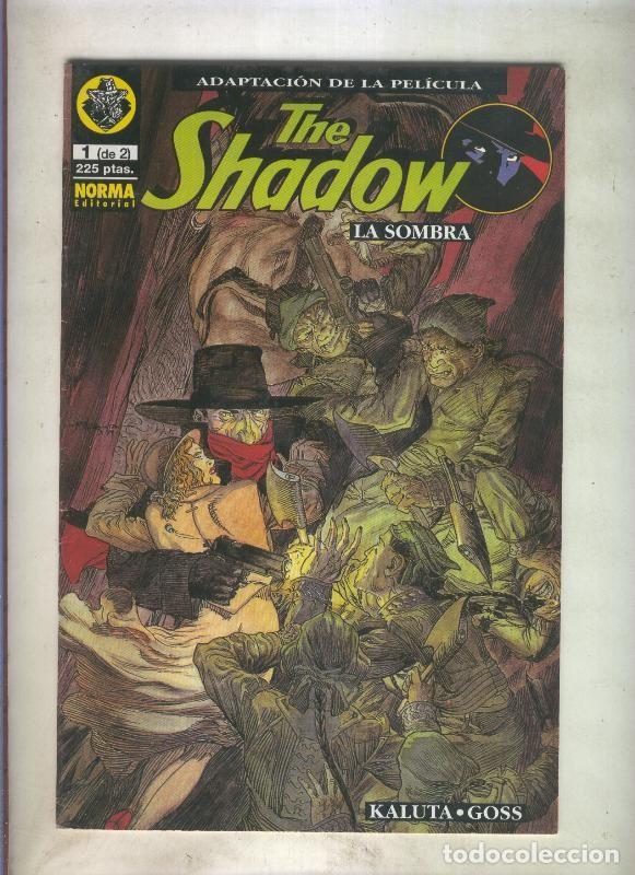 Comics : The Shadow: La sombra numero 1 - Kaluta - Goss