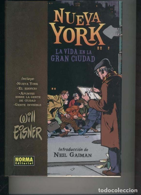 Comics : Coleccion Eisner numero 18: Nueva York: la vida en la gran ciudad - Will Eisner