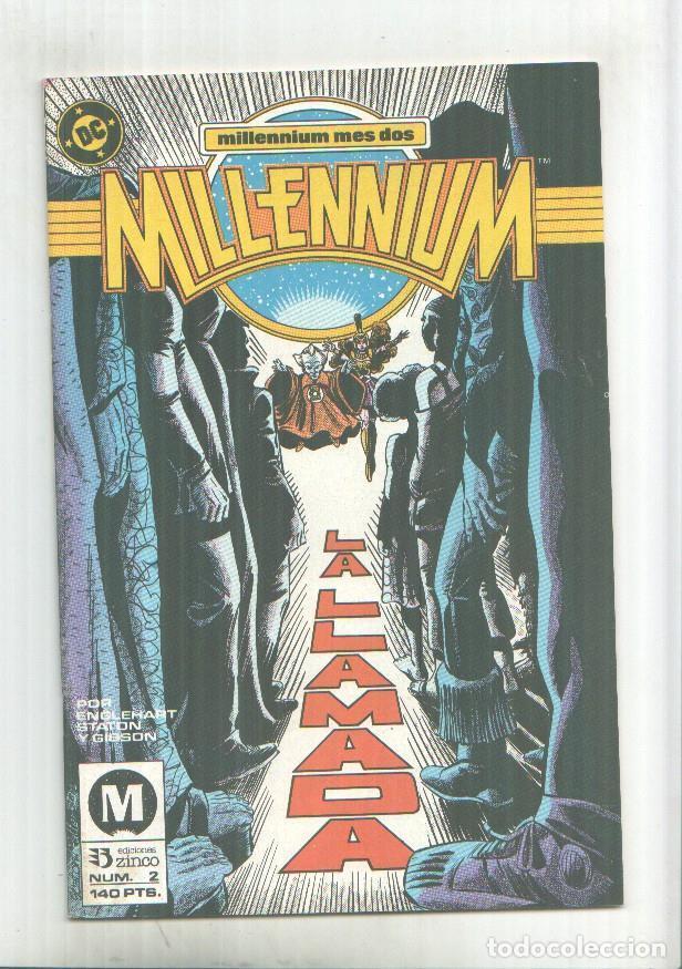 C&oacute;mics: Zinco: Millennium numero 2: La llamada - Varios - Foto 1