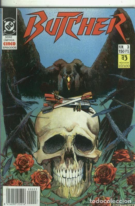 C&oacute;mics: Zinco: Butcher numero 3 - Varios - Foto 1