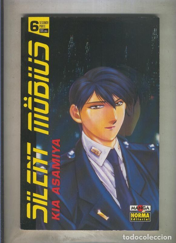 Fumetti: Silent Mobius volumen 2 numero 6 - Kia Asamiya