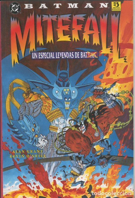 C&oacute;mics: Zinco: Batman especial: Mitefall - Alan Grant - Foto 1