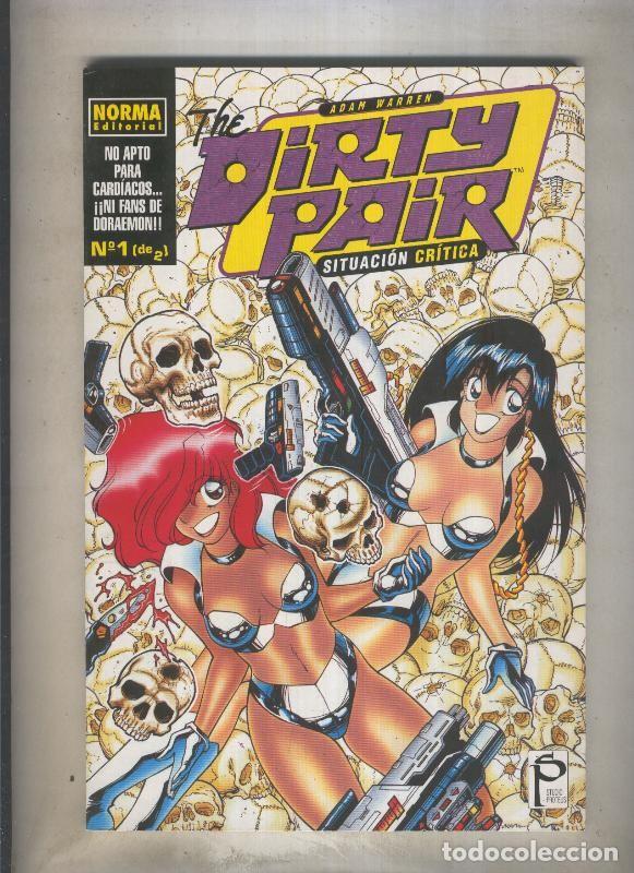 C&oacute;mics: Dirty Pair situacion critica numero 1 (numerado 1 en interior cubierta) - Adam Warren