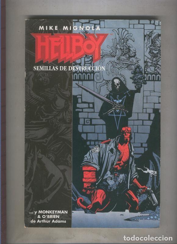 C&oacute;mics: Hellboy: Semillas de destruccion, retapado editorial - Mike Mignola - Foto 1