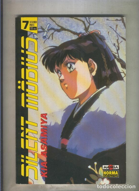 Comics: Silent Mobius volumen 2 numero 7 - Kia Asamiya