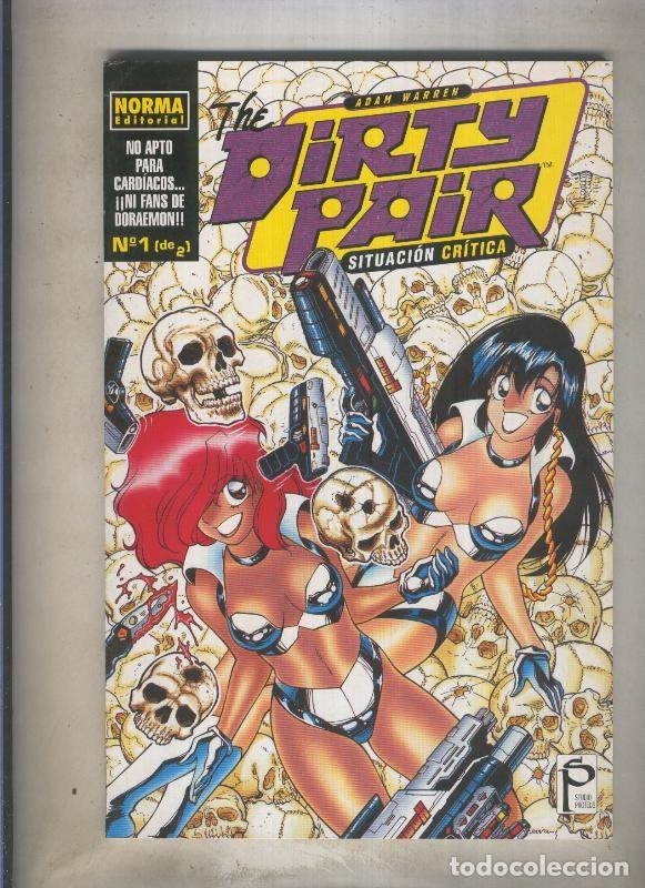 Fumetti: Dirty Pair situacion critica numero 1 (numerado 2 en interior cubierta) - Adam Warren