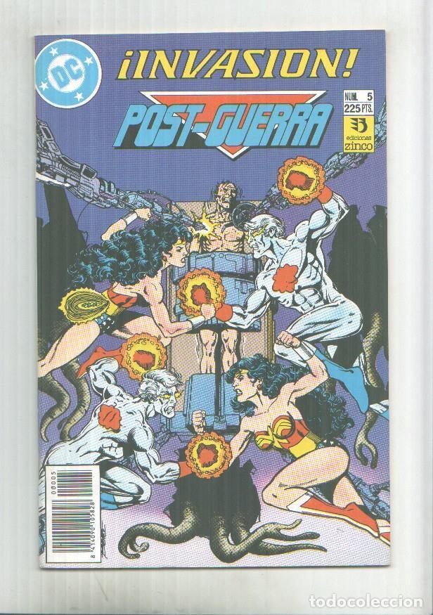 C&oacute;mics: Invasion numero 5: Post-Guerra - Varios - Foto 1
