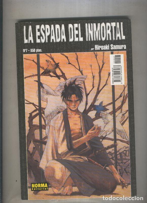 C&oacute;mics: La Espada del Inmortal numero 07 - Hiroaki Samura