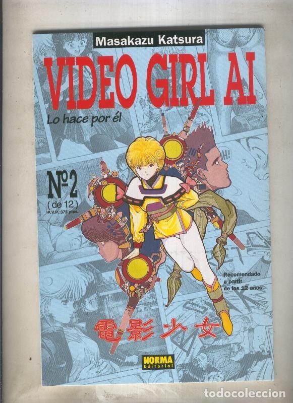 Comics: Video Girl Ai numero 02 (numerado 1 en trasera) - Masakazu Katsura