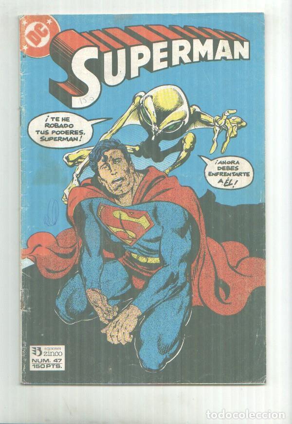 C&oacute;mics: Zinco: Superman volumen 2 numero 047: Juego de poder - Varios - Foto 1