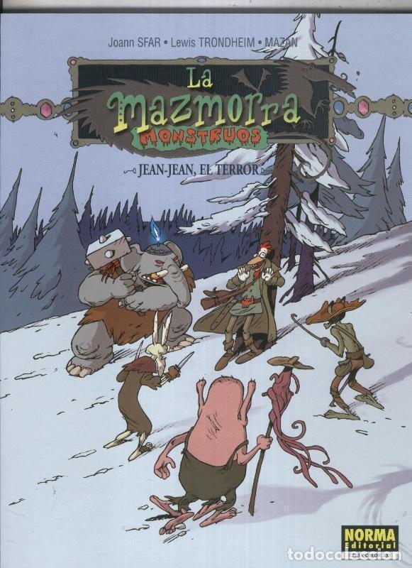 Comics: Cimoc Extra Color numero 233: La mazmorra-Monstruos: Jean jean el terror - Joan Sfar-Lewis Trondheim