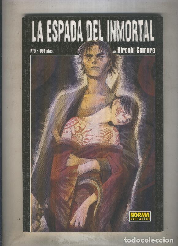 Fumetti: La Espada del Inmortal numero 05 - Hiroaki Samura