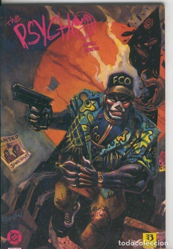 C&oacute;mics: Zinco: The Psycho numero 2 - Varios