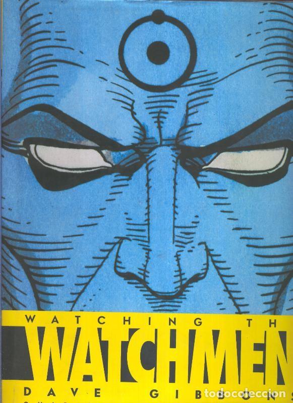 Comics: Watching the Watchmen - Dave Gibbons