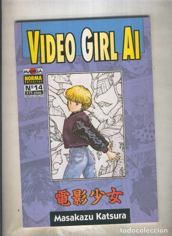 C&oacute;mics: Video Girl Ai numero 14 (numerado 1 en trasera) - Masakazu Katsura