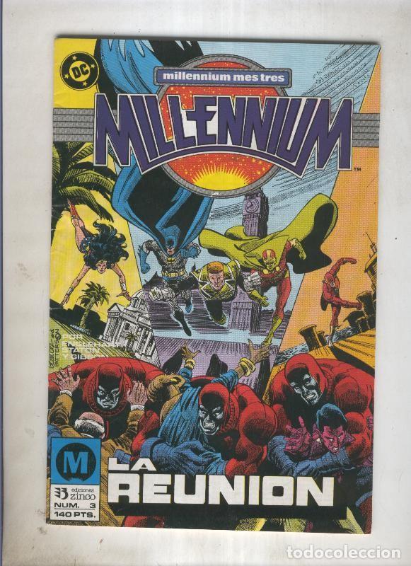C&oacute;mics: Zinco: Millennium numero 03: La reunion - Varios - Foto 1