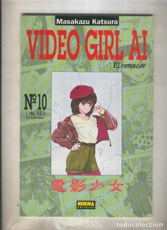 C&oacute;mics: Video Girl Ai numero 10 (numerado 1 en trasera) - Masakazu Katsura