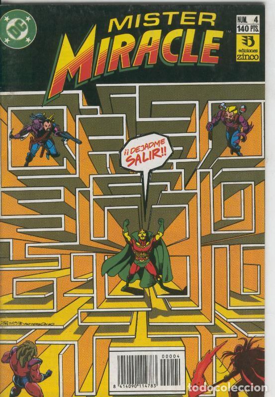 C&oacute;mics: Zinco: Mister Miracle numero 4 Fantasia de poder - Bruce D.Patterson - Foto 1