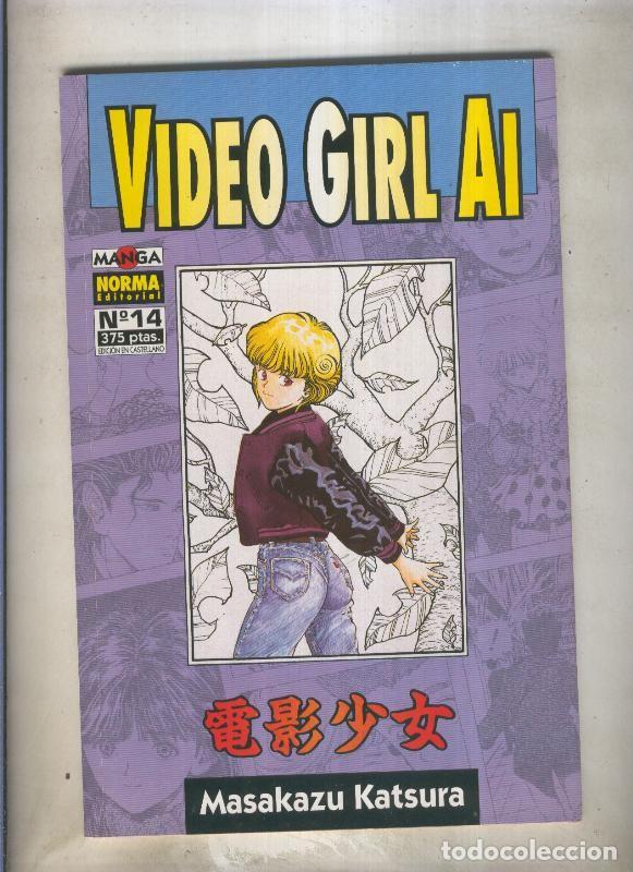 Comics: Video Girl Ai numero 14 (numerado 2 en trasera) - Masakazu Katsura