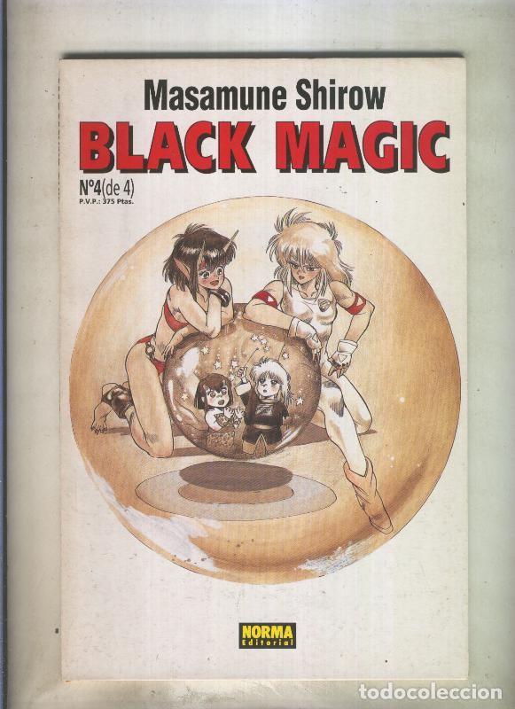 C&oacute;mics: Black Magic numero 4 - Masamune Shiwor - Foto 1
