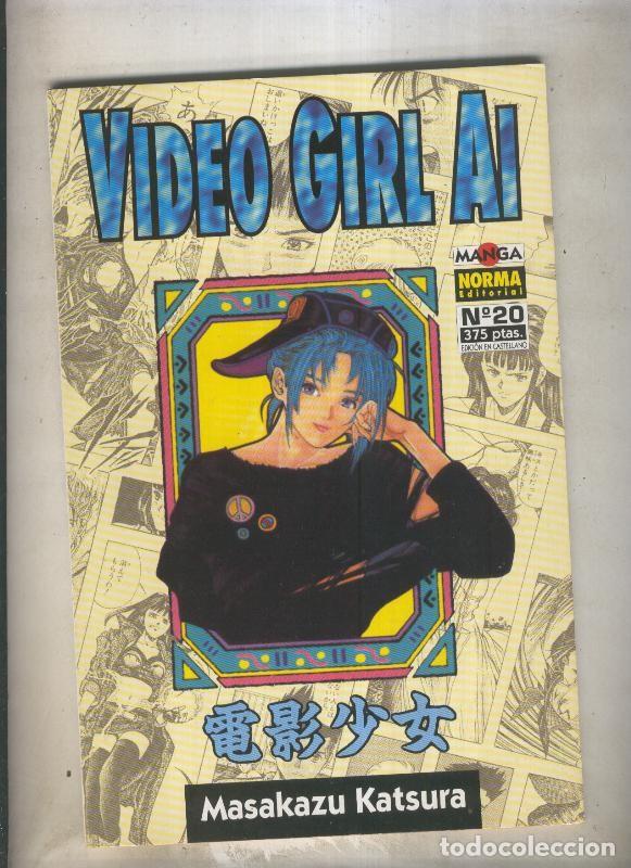 Fumetti: Video Girl Ai numero 20 - Masakazu Katsura