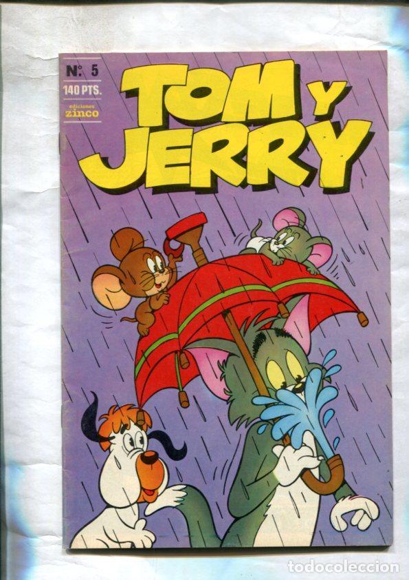 C&oacute;mics: Zinco: Tom y Jerry numero 05: Los mosqueteros - Varios - Foto 1