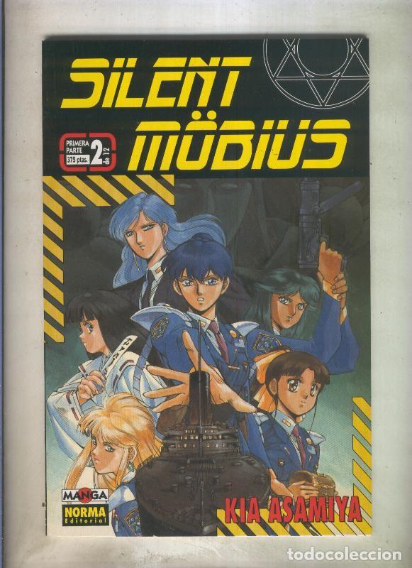 Comics: Silent Mobius volumen 1 numero 02 - Kia Asamiya