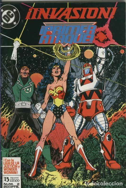 C&oacute;mics: Invasion numero 2: Asalto - Varios - Foto 1