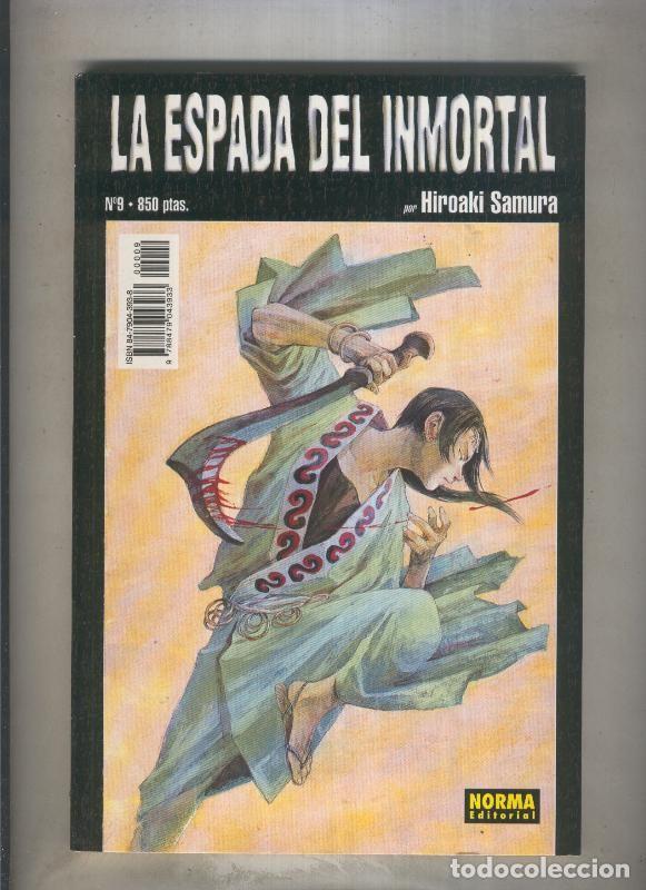 Fumetti: La Espada del Inmortal numero 09 - Hiroaki Samura