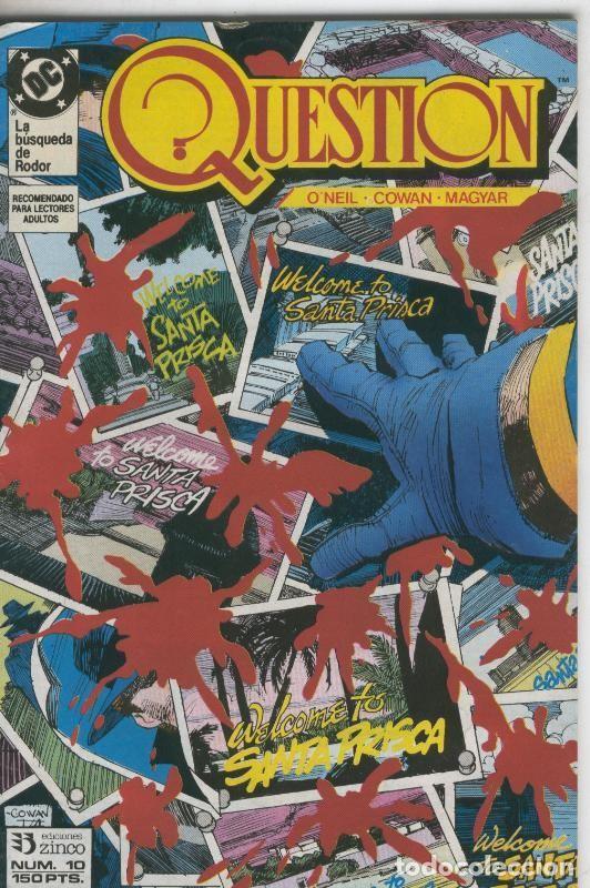 Comics: Zinco: Question volumen 10: Santa prisca - Varios