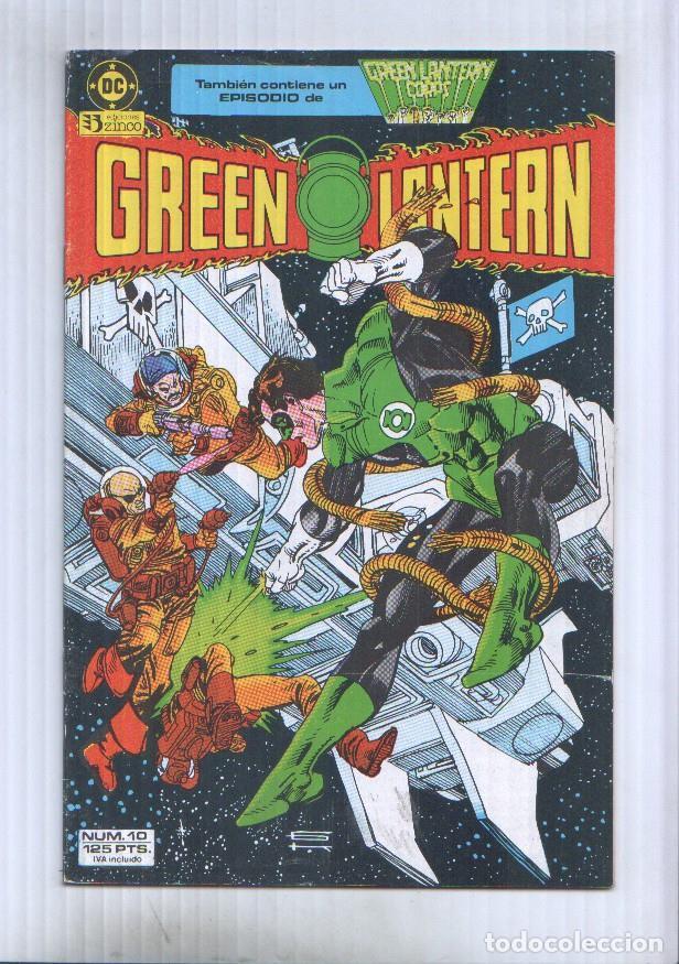 C&oacute;mics: Zinco: Green Lantern numero 10 - Varios - Foto 1