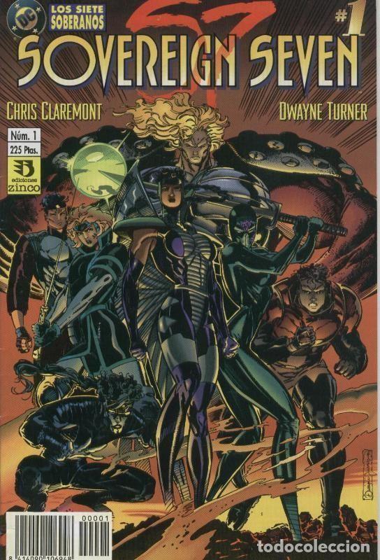 Comics: Sovereign Seven: los siete soberanos - Chris Claremont-Dwayne Turner