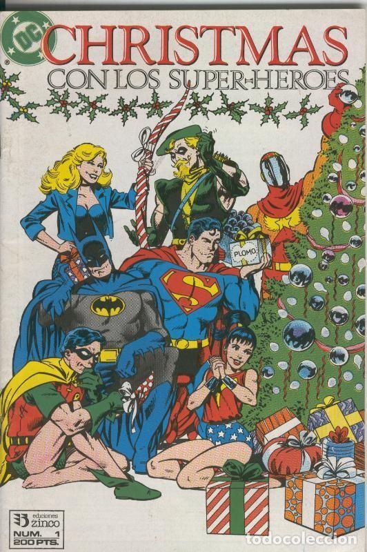 C&oacute;mics: Christmas con los superheroes, coleccion - Varios - Foto 1