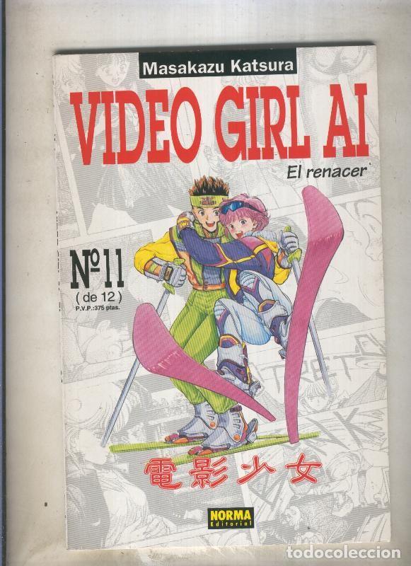 C&oacute;mics: Video Girl Ai numero 11 (numerado 2 en trasera) - Masakazu Katsura