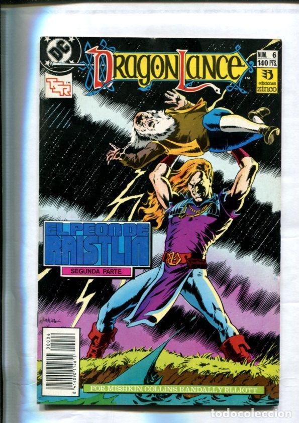 C&oacute;mics: DragonLance de Ediciones Zinco numero 06 - varios - Foto 1