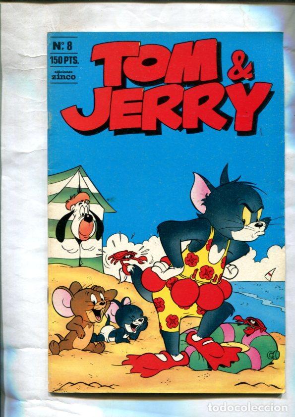 Comics: Tom y Jerry numero 08: Accion - Varios