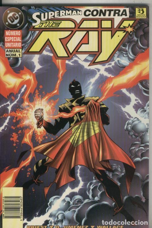 C&oacute;mics: Ediciones Zinco: Superman contra The Ray - Priest-O.Jimenez-Wallace - Foto 1