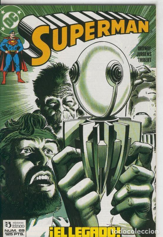 C&oacute;mics: Superman volumen 2 numero 069 - George Perez - Foto 1