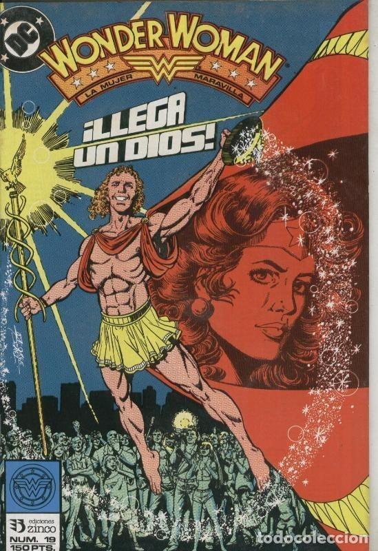 Comics: Wonder Woman numero 19 (numerado 1 en interior cubierta) - George Perez