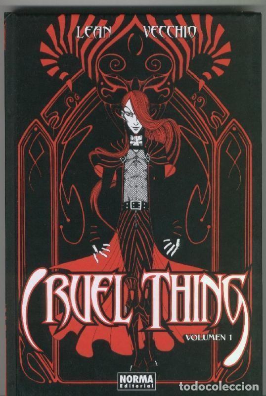 C&oacute;mics: Cruel Thing numero 1 - Lean - Luciano Vecchio