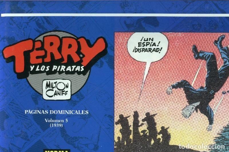 C&oacute;mics: Terry y los piratas numero 05 - Milton Caniff - Foto 1