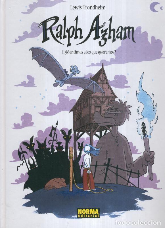 Comics: Ralph Azham numero 1: Mentimos a los que queremos - Lewis Trondheim