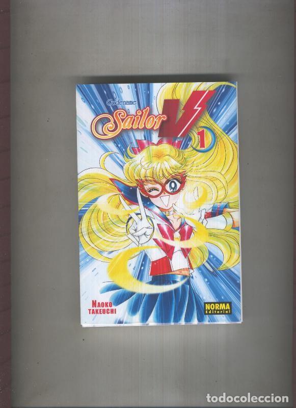 C&oacute;mics: Codename: Sailor V numero 1 - Naoko Takeuchi - Foto 1