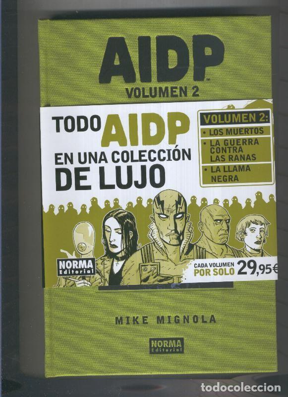 C&oacute;mics: AIDP integral volumen 2 - Mike Mignola - Foto 1