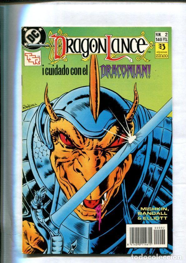 C&oacute;mics: DragonLance de Ediciones Zinco numero 02 - varios - Foto 1