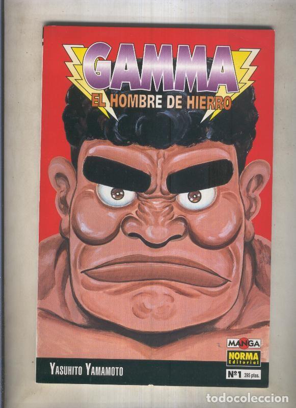 Comics: Gamma el hombre de hierro numero 01 (numerado 5 en interior cubierta) - Yashuhito Yamamoto