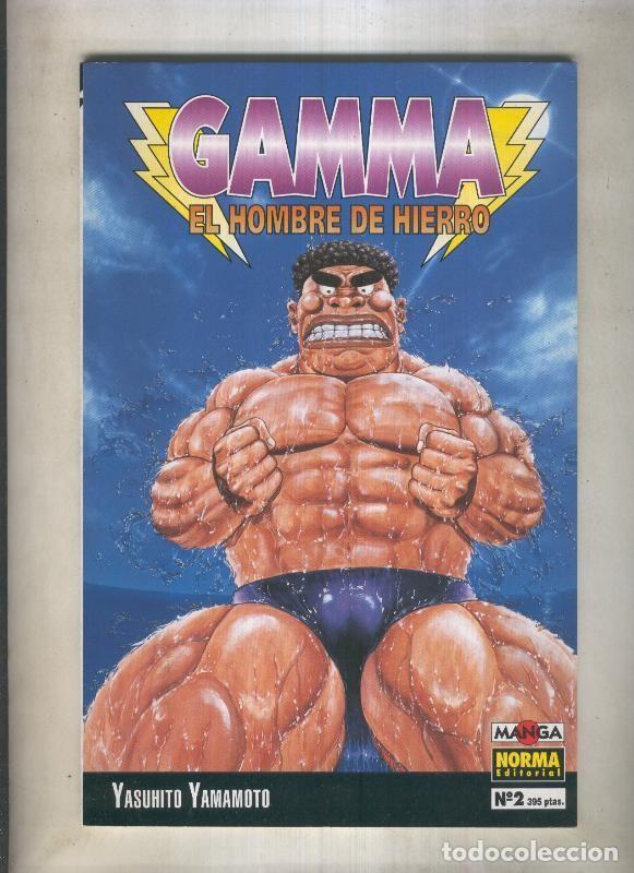 Comics : Gamma el hombre de hierro numero 02 (numerado 5 en interior trasera) - Yashuhito Yamamoto