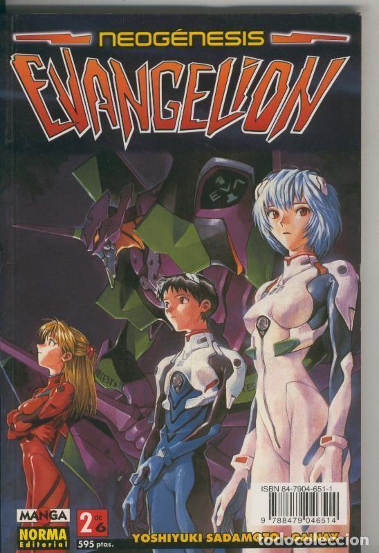 Comics: Neogenesis Evangelion numero 02 (primera edicion octubre 1997) - Yoshiyuki Sadamoto-Gainax