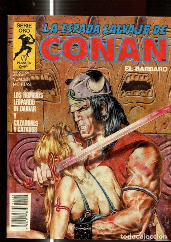 C&oacute;mics: La Espada Salvaje de Conan primera edicion numero 028 - varios - Foto 1